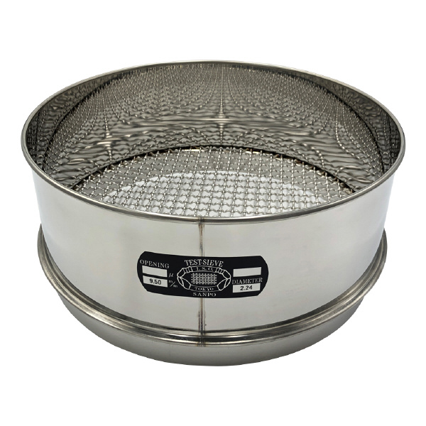 アズワン（株） ステンレス篩 5-3295 ステンレス篩　３００×１００　９．５ｍｍ 5-3295-16