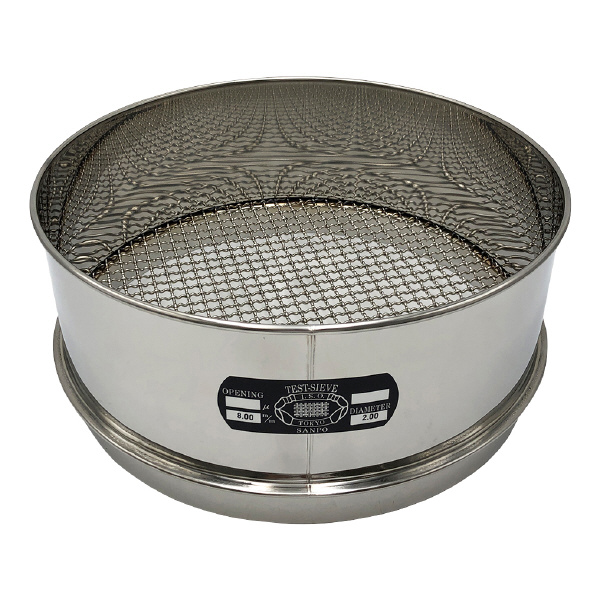 アズワン（株） ステンレス篩 5-3295 ステンレス篩　３００×１００　８．０ｍｍ 5-3295-17