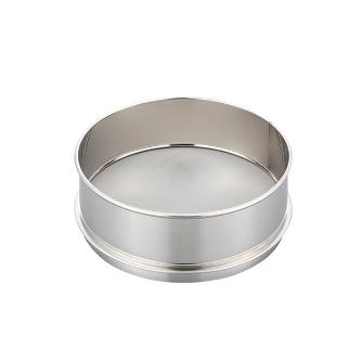 アズワン（株） ステンレスふるい 5-3291 ステンレスふるい　２００×４５　９０ｍｍ 5-3291-03