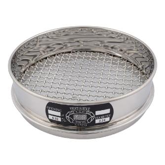 アズワン（株） ステンレスふるい 5-3291 ステンレスふるい２００×４５　９．５ｍｍ 5-3291-16