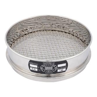 アズワン（株） ステンレスふるい 5-3291 ステンレスふるい２００×４５　６．７ｍｍ 5-3291-18