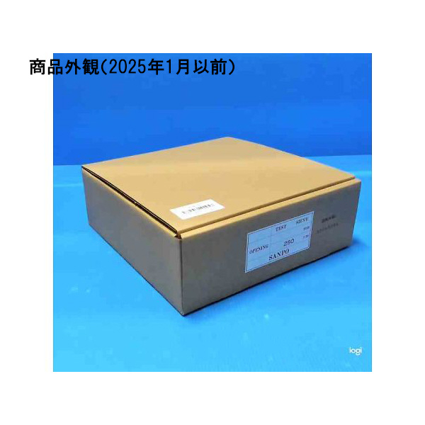 アズワン（株） ステンレスふるい 5-3293 ステンレスふるい２００×６０　２５０μｍ 5-3293-37