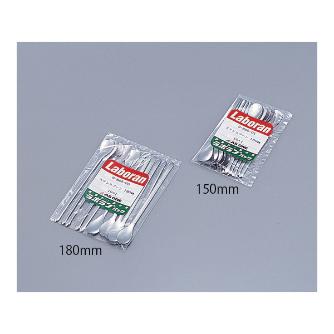 アズワン（株） ラボランスプーン 11本入 9-890 ラボランスプーン　１６５ｍｍ　１１本入 9-890-02