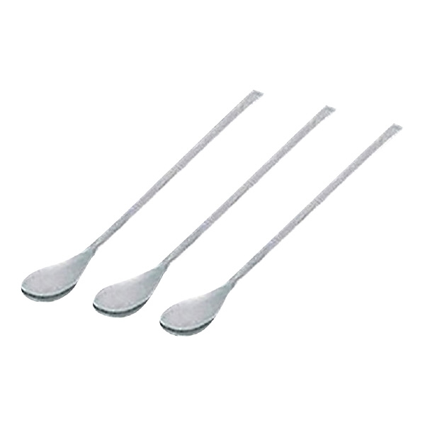アズワン（株） ラボランスプーン 11本入 9-890 ラボランスプーン　１８０ｍｍ　１１本入 9-890-03