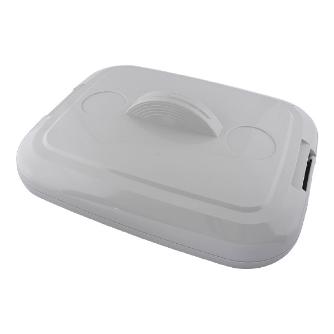 アズワン（株） エコポリペール角型 1-8214 エコポリペール角型　ＰＥＫＦ９Ｈフタ 1-8214-10