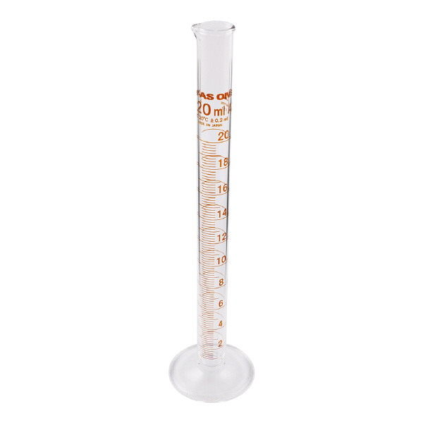 アズワン（株） メスシリンダー (ASONE) 1-8561 メスシリンダー　２０ｍｌ（ＡＳＯＮＥ） 1-8561-03