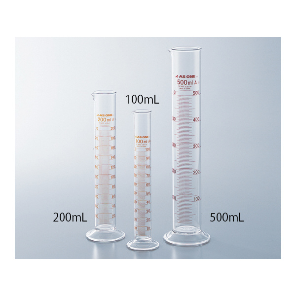 アズワン（株） メスシリンダー (ASONE) 1-8561 メスシリンダー　２５ｍｌ（ＡＳＯＮＥ） 1-8561-04