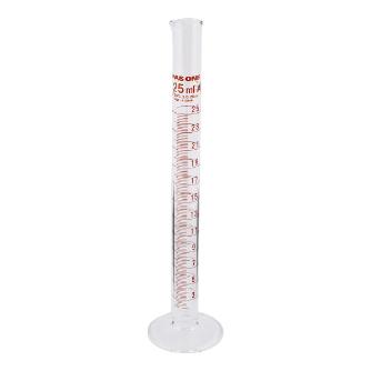 アズワン（株） メスシリンダー (ASONE) 1-8561 メスシリンダー　２５ｍｌ（ＡＳＯＮＥ） 1-8561-04