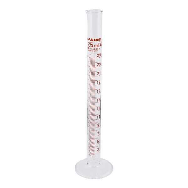 アズワン（株） メスシリンダー (ASONE) 1-8561 メスシリンダー　２５ｍｌ（ＡＳＯＮＥ） 1-8561-04