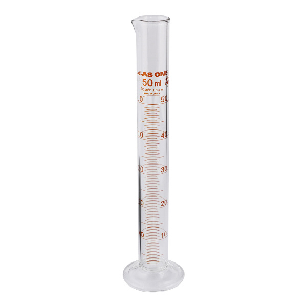 アズワン（株） メスシリンダー (ASONE) 1-8561 メスシリンダー　５０ｍｌ（ＡＳＯＮＥ） 1-8561-05