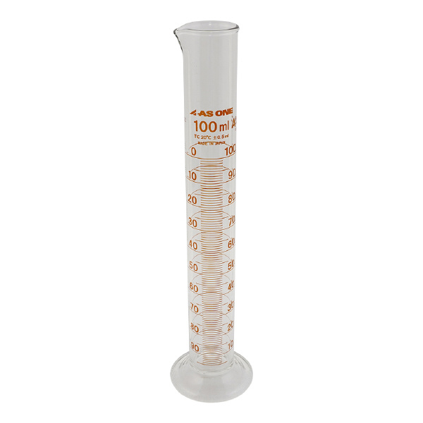 アズワン（株） メスシリンダー (ASONE) 1-8561 メスシリンダー　１００ｍｌ（ＡＳＯＮＥ） 1-8561-06