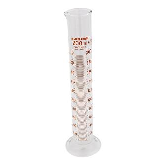 アズワン（株） メスシリンダー (ASONE) 1-8561 メスシリンダー　２００ｍｌ（ＡＳＯＮＥ） 1-8561-07
