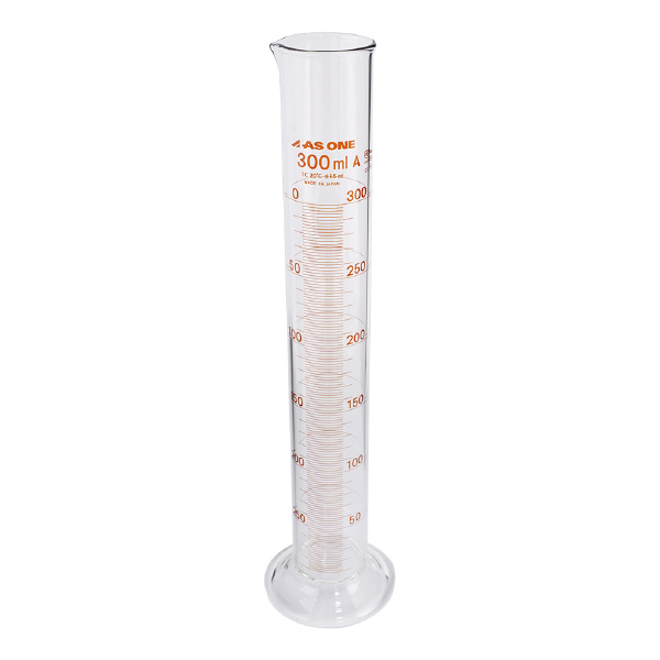 アズワン（株） メスシリンダー (ASONE) 1-8561 メスシリンダー　３００ｍｌ（ＡＳＯＮＥ） 1-8561-09