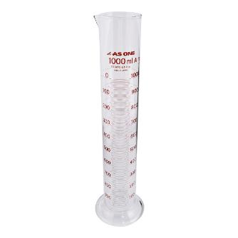 アズワン（株） メスシリンダー (ASONE) 1-8561 メスシリンダー１０００ｍｌ（ＡＳＯＮＥ） 1-8561-11