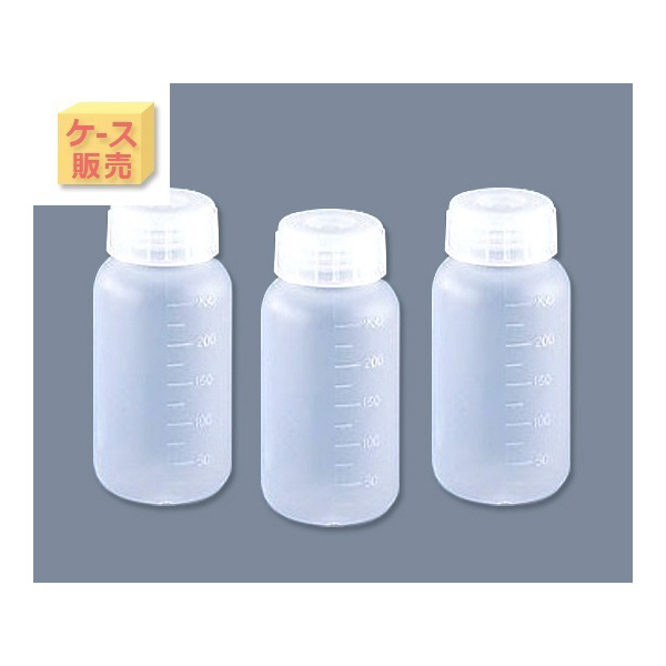 アズワン（株） アイボーイ 広口びん 5-002 アイボーイ広口びん　２５０ｍｌ　１００入 5-002-53