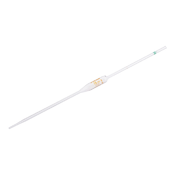 アズワン（株） ホールピペット  1-8570 ホールピペット　１５ｍｌ（ＡＳＯＮＥ） 1-8570-18