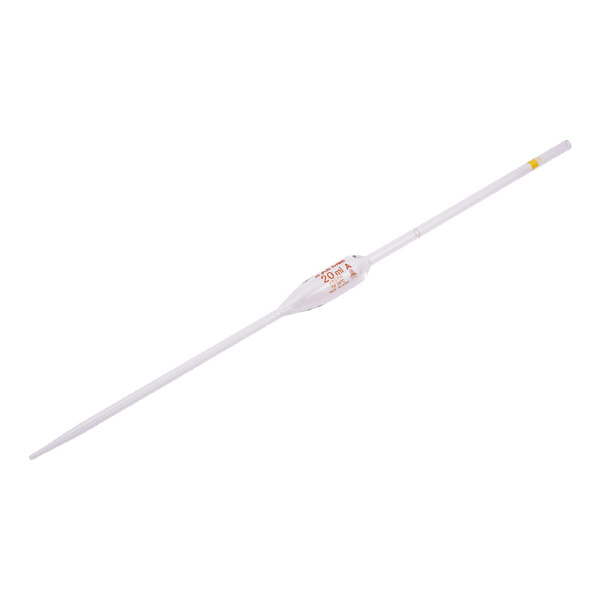 アズワン（株） ホールピペット  1-8570 ホールピペット　２０ｍｌ（ＡＳＯＮＥ） 1-8570-19