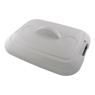 アズワン（株） エコポリペール角型 1-8214 エコポリペール角型　ＰＥＫＦ７Ｈフタ 1-8214-08