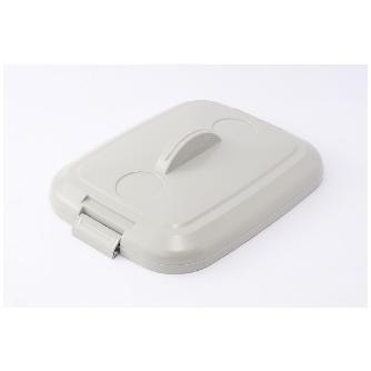 アズワン（株） エコポリペール角型 1-8214 エコポリペール角型　ＰＥＫＦ７Ｈフタ 1-8214-08