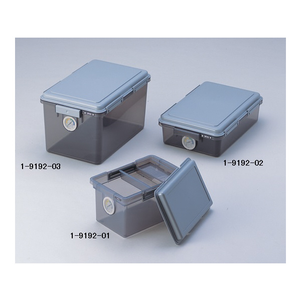 アズワン（株） キャパティDRY BOX 1-9192 キャパティＤＲＹ　ＢＯＸ　ＤＢ－８ＬＮ 1-9192-01