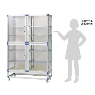 アズワン（株） 静電仕様デシケーター 1-6129 静電仕様デシケーター　ＳＤ－ＷＳＥＮ 1-6129-12