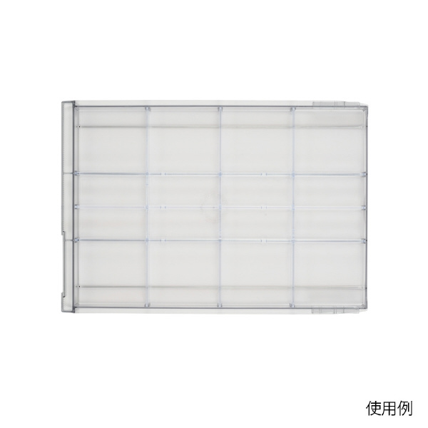 アズワン（株） B4型カセッター 3-272 Ｂ４型カセッター　Ｂ４－３３３タテ仕切板 3-272-12