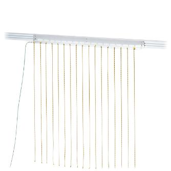 アズワン（株） 除電ロープ(ノレン) 1-9107 除電ロープ（ノレン）　ＮＳＳ５０Ｍ 1-9107-02