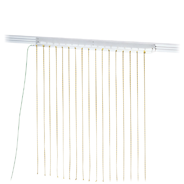 アズワン（株） 除電ロープ(ノレン) 1-9107 除電ロープ（ノレン）　ＮＳＳ５０Ｍ 1-9107-02