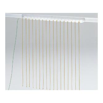 アズワン（株） 除電ロープ(ノレン) 1-9107 除電ロープ（ノレン）　ＮＳＳ５０Ｍ 1-9107-02