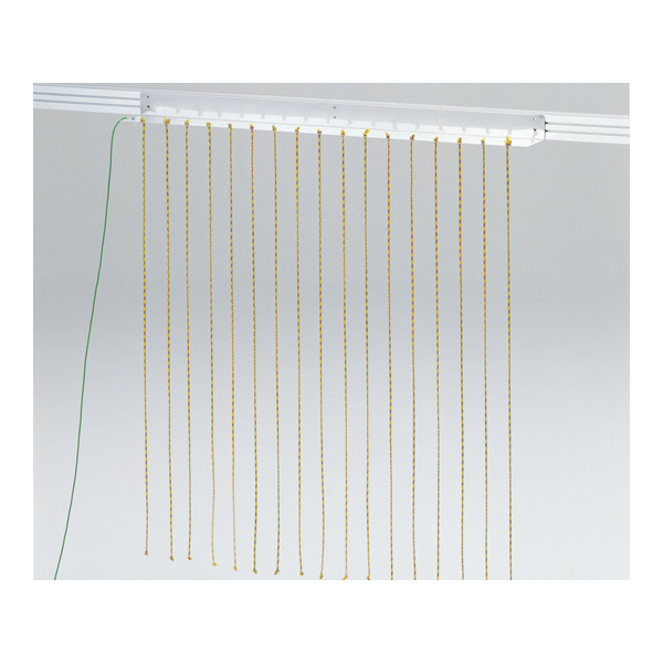 アズワン（株） 除電ロープ(ノレン) 1-9107 除電ロープ（ノレン）　ＮＳＳ５０Ｍ 1-9107-02