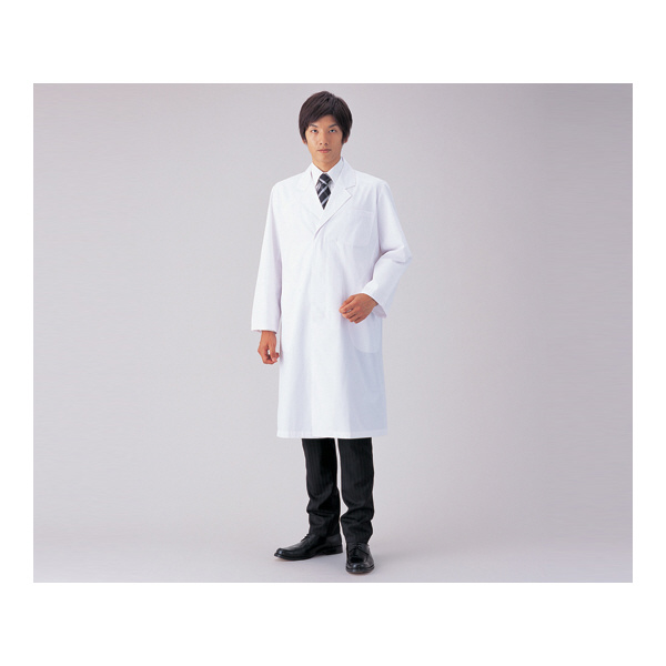アズワン（株） 白衣男子シングル 8-5383 白衣男子シングル　５１－６０１　３Ｌ 8-5383-15