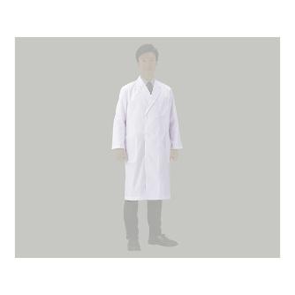 アズワン（株） 白衣男子ダブル 8-5385 白衣男子ダブル　５１－６１１　３Ｌ 8-5385-15