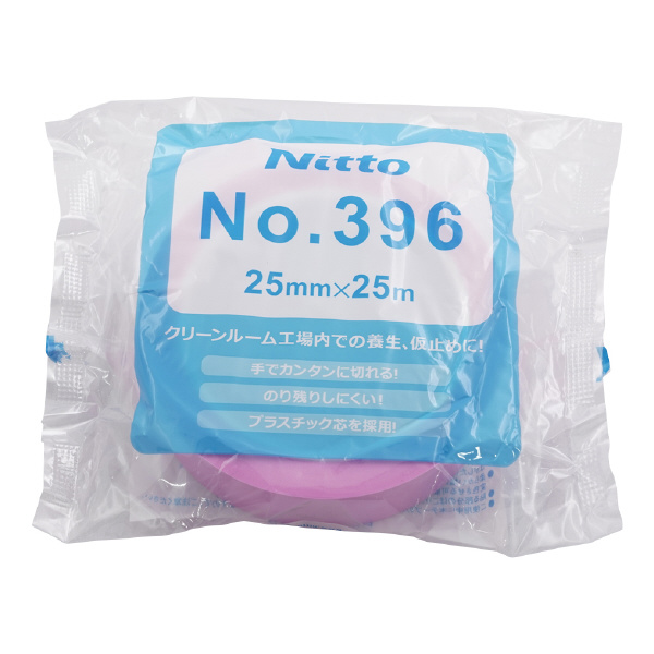 アズワン（株） クリーン養生テープ 1-8750 クリーン養生テープ　Ｎｏ３９６　２５ｍｍ 1-8750-02