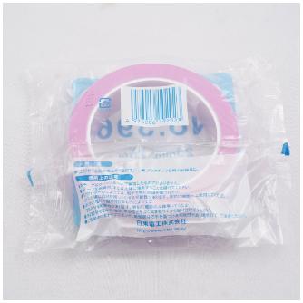 アズワン（株） クリーン養生テープ 1-8750 クリーン養生テープ　Ｎｏ３９６　２５ｍｍ 1-8750-02