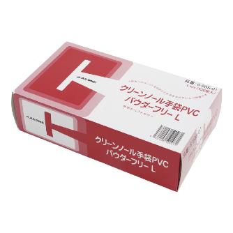 アズワン（株） クリーンノール PVCパウダーフリー 6-905 クリーンノール　ＰＶＣパウダーフリー　Ｌ 6-905-11