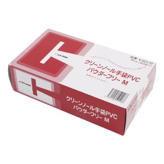 アズワン（株） クリーンノール PVCパウダーフリー 6-905 クリーンノール　ＰＶＣパウダーフリー　Ｍ 6-905-12