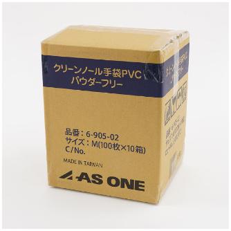 アズワン（株） クリーンノール PVCパウダーフリー 6-905 クリーンノール　ＰＶＣパウダーフリー　Ｍ 6-905-12