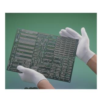 アズワン（株） ニューパームフィット手袋 1-8746 ニューパームフィット手袋　Ｂ０５１０　Ｓ 1-8746-01