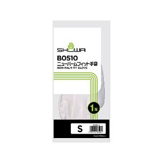 アズワン（株） ニューパームフィット手袋 1-8746 ニューパームフィット手袋　Ｂ０５１０　Ｓ 1-8746-01
