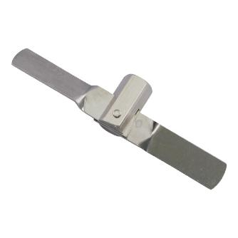 アズワン（株） 汎用撹拌翼 1-7125 汎用撹拌翼　トンボＳＵＳ先端用 1-7125-15