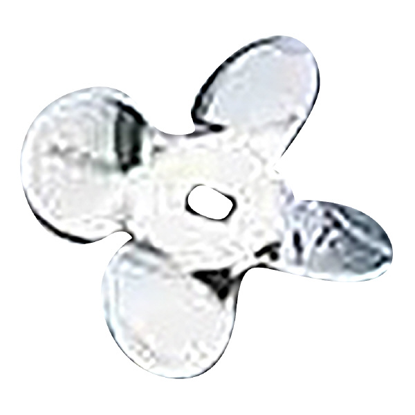 アズワン（株） 汎用撹拌翼 1-7125 汎用撹拌翼　プロペラＲＴｉ先端 1-7125-21