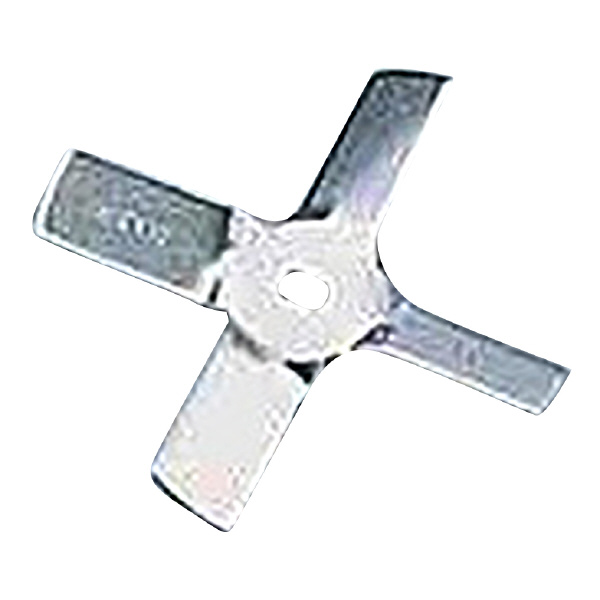 アズワン（株） 汎用撹拌翼 1-7125 汎用撹拌翼　かい十字ＲＴｉ先端 1-7125-22
