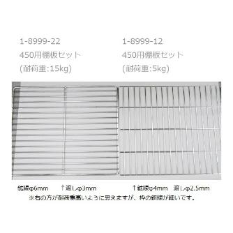 アズワン（株） 450用棚板セット TAS450 1-8999-12 ４５０用棚板セット　ＴＡＳ４５０ 1-8999-12
