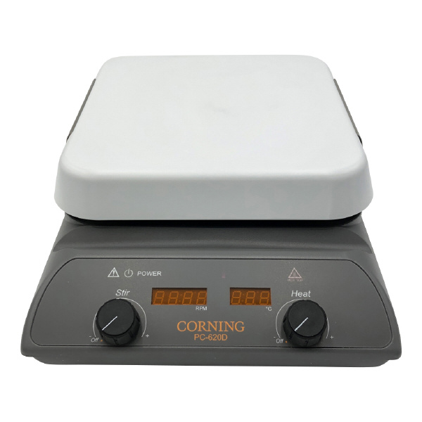 アズワン（株） ホットプレートスターラー 1-9458 ホットプレートスターラー　ＰＣ－６２０Ｄ 1-9458-02