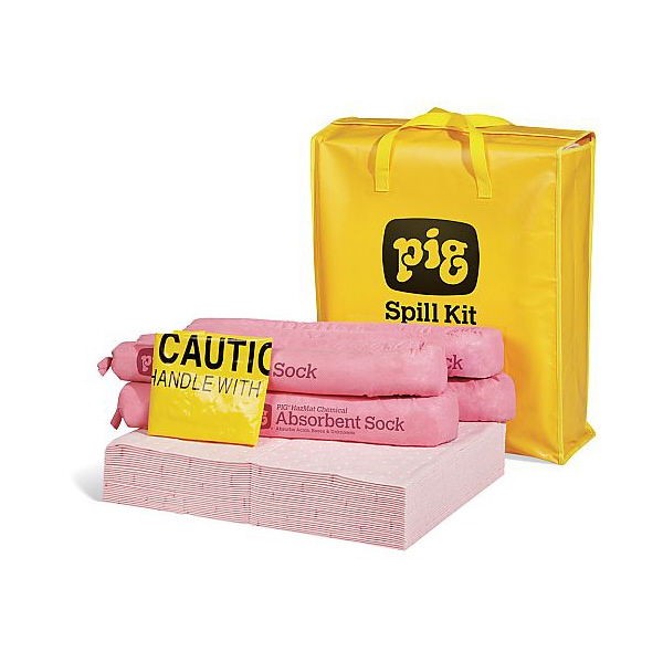 アズワン（株） スピルリスポンスバッグ 1-9270 スピルリスポンスバッグ　ＫＩＴ３２０ 1-9270-02