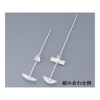 アズワン（株） PTFE撹拌羽根 1-7733 ＰＴＦＥ撹拌羽根　００２．１０７５．１ 1-7733-05