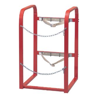 アズワン（株） ボンベ固定スタンド BB－500N 1-9054-01 ボンベ固定スタンド　ＢＢ－５００Ｎ 1-9054-01