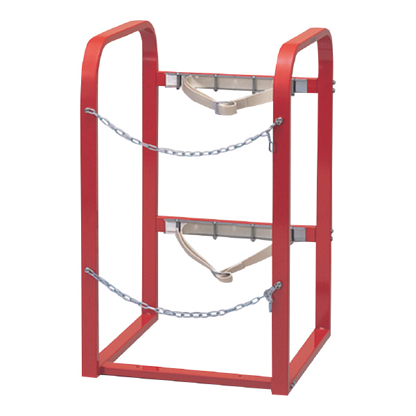 アズワン（株） ボンベ固定スタンド BB－500N 1-9054-01 ボンベ固定スタンド　ＢＢ－５００Ｎ 1-9054-01