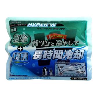 アズワン（株） 氷温パック 1-8650 氷温パック　ＨＷ－３００ 1-8650-06