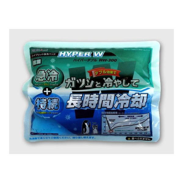 アズワン（株） 氷温パック 1-8650 氷温パック　ＨＷ－３００ 1-8650-06